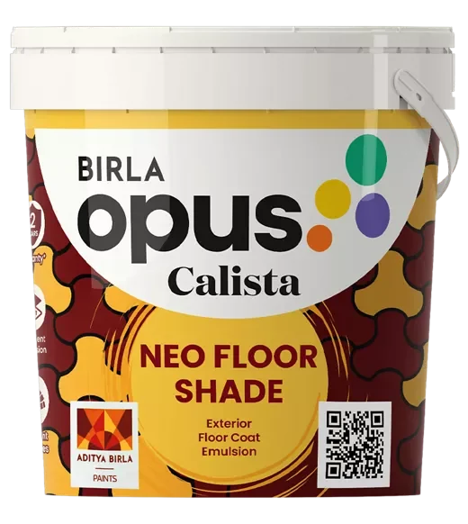 Calista Neo Floor Shade