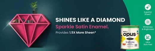 Calista Sparkle Satin